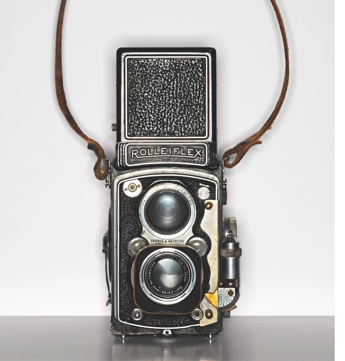 Lee Miller's Rolleiflex